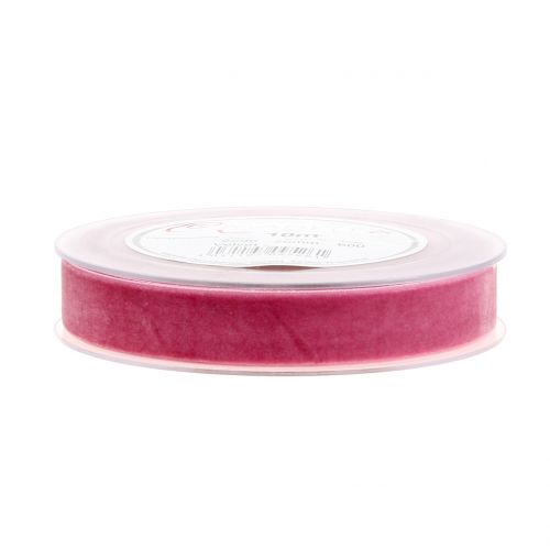 Artikel Fluwelen lint roze 20mm 10m