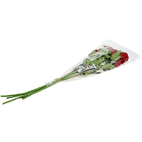 Floristik24 Fluweelroze 65cm 6st
