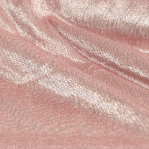 Floristik24 Decoratiestof Fluweel Oudroze fluwelen tafeldecoratie 140×300cm