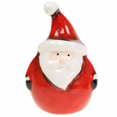 Floristik24 Kerstman decoratiefiguur 8,5cm 4 stuks