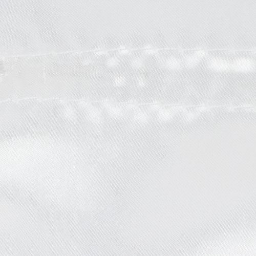 Artikel Cadeautasjes, satijnen zakjes, wit, 6,5 x 10 cm, 10 stuks