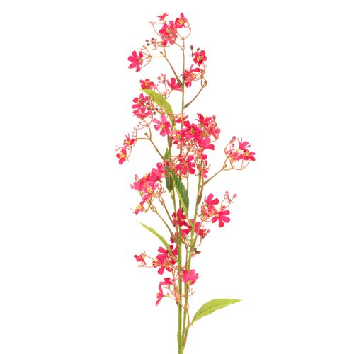Kunstmatige bloeiende tak Oncidium orchidee decoratie 112cm 3 stuks kopen | Floristik24.nl