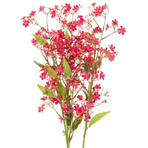 Kunstmatige bloeiende tak Oncidium orchidee decoratie 112cm 3 stuks | Floristik24.nl