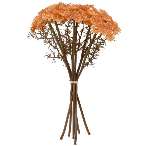 Artikel Duizendblad kunstbloemen Achillea kunst oranje 30cm 6 stuks