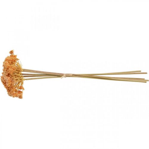 Artikel Duizendblad kunst kunstbloemen oranje 50cm 5st in bos