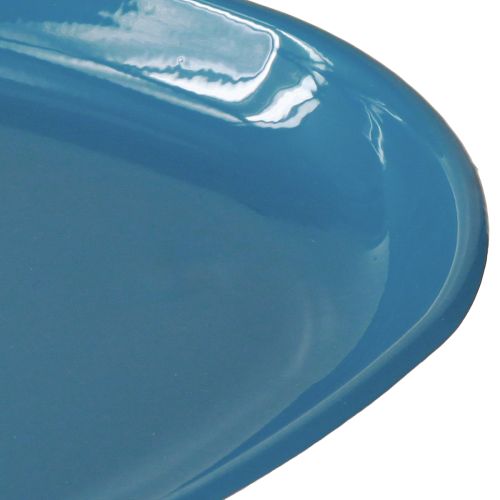 Artikel Metalen tafelschaal, elegante en functionele decoratie voor woonruimtes, 28 cm