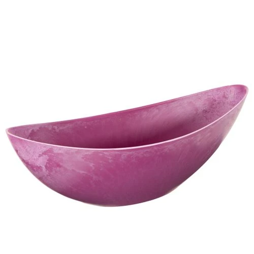Plastic kom, roze, 39 cm x 13 cm, H13 cm kopen | Floristik24.nl