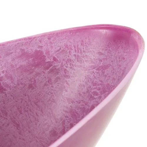 Plastic kom, roze, 39 cm x 13 cm, H13 cm | Floristik24.nl