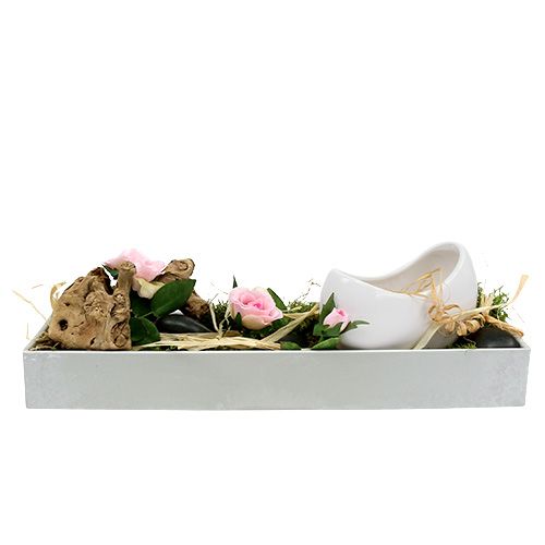 Artikel Kom vierkant grijs 20cm x 10.5cm H5cm