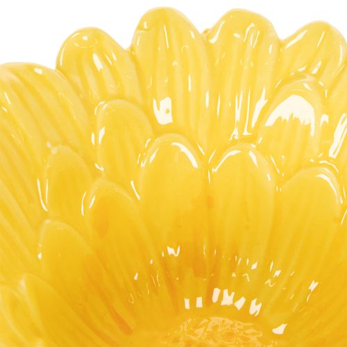 Artikel Decoratieve keramische bloemenkom voor huisdecoratie en als cadeau-idee, 13 cm, 2 stuks