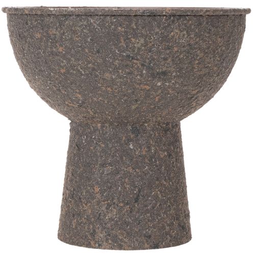 Ronde plantenpot met voet, 18 cm | Floristik24.nl