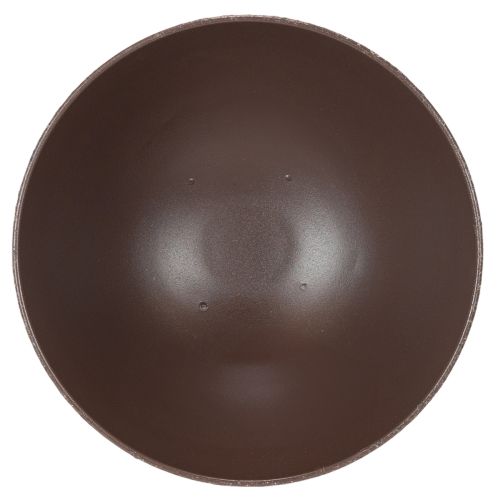 Ronde plantenpot op een voet, moderne plantenpot, 25 cm | Floristik24.nl