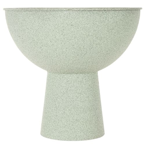 Schaal met standaard voor planten, decoratieve schaal, 25 cm | Floristik24.nl