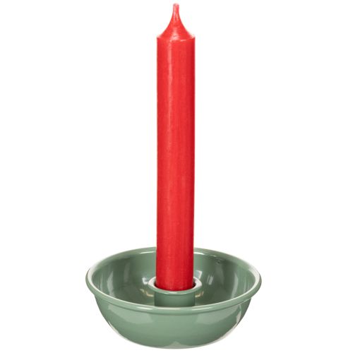 Smalvormige kaarsenhouders, geschikt voor bloemstukken en decoraties, 10 cm, 2 stuks | Floristik24.nl