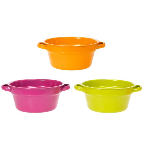 Artikel Metalen plantenbak, zomerdecoratie voor de woonkamer, 23 cm, 3 stuks