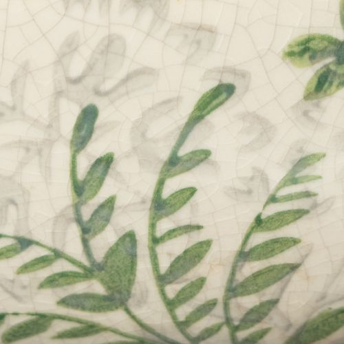 Artikel Rustieke kom met uniek patroon, 20 cm