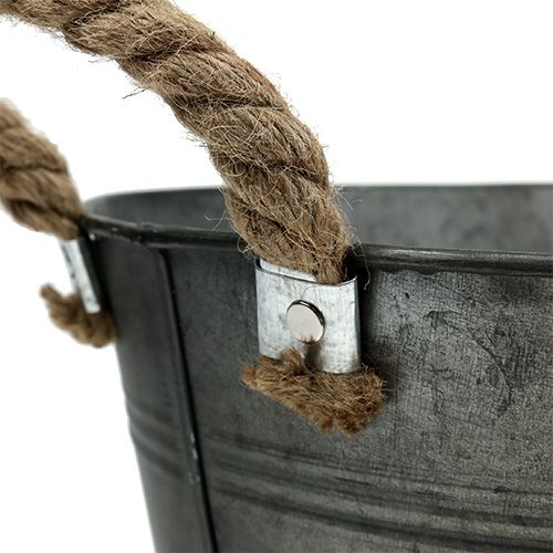 Floristik24 Kom antiek ovaal 28 x 17cm H12cm 2st