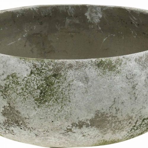 Floristik24 Plantenschaal antieke look bloemenschaal patina Ø32cm H14cm