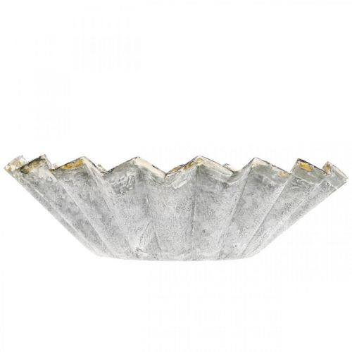 Artikel Taartvorm voor opplant, metalen decoratie, bakvormen met gouden decoratie Ø16.5cm H4.5cm
