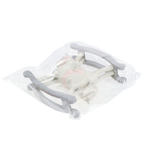 Floristik24 Hobbelpaard 13cm x 10cm 2st