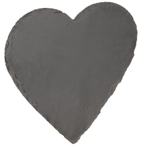 Artikel Leisteen hart decoratie hart leisteen leisteen bord 20cm 5st