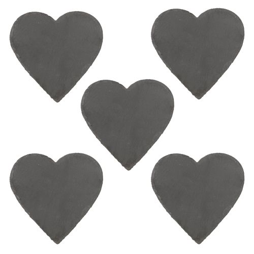 Artikel Leisteen hartvormige decoratie voor stijlvolle tafeldecoratie en creatieve ideeën