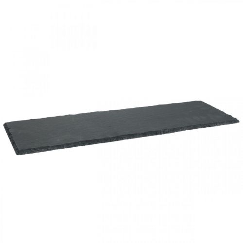 Artikel Leisteen plank lang, decoratief dienblad natuursteen 40×13cm 2st