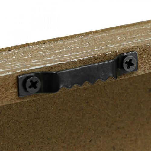 Artikel Vintage wanddecoratie houten borden met spreuken 20x20cm 2st
