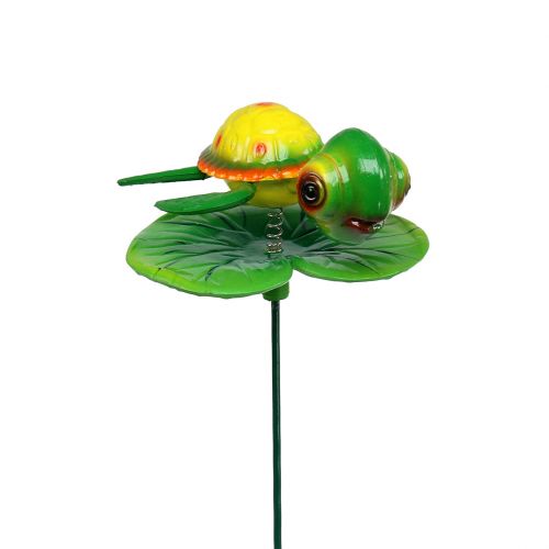 Floristik24 Schildpad als tuinplug 66cm
