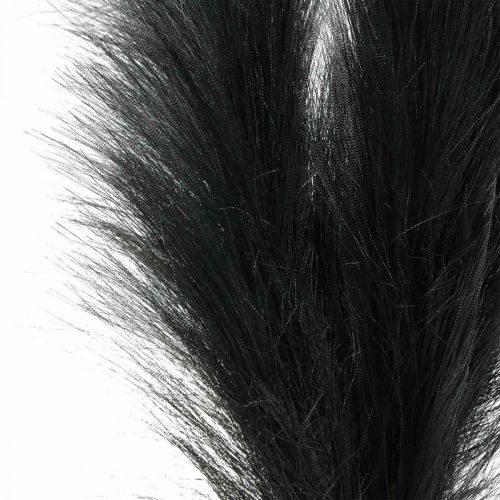 Floristik24 Feather Grass Zwart Chinees Riet Kunstmatig Droog Gras 100cm 3st