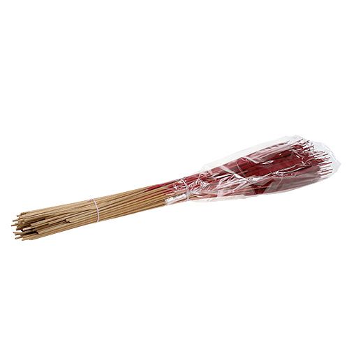 Artikel Rietbollenmix rood 100 st