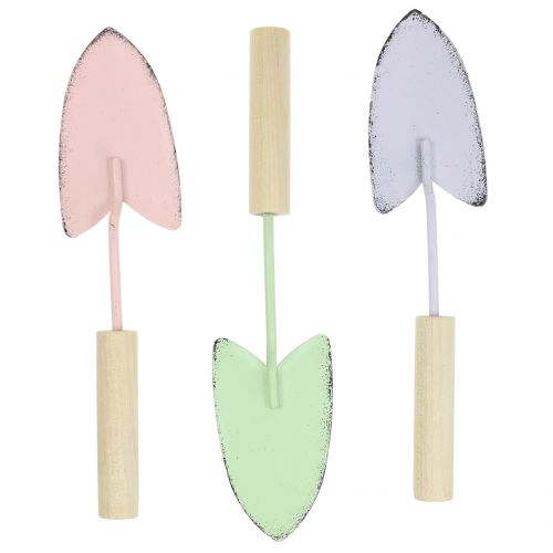Decoratieve schoppen in diverse kleuren 14cm 9st