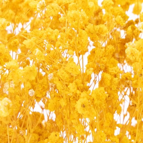 Artikel Boeket gedroogde bloemen met gipskruid. Decoratieve bloeiende takken, geschikt voor seizoensgebonden tafeldecoratie. 70 cm