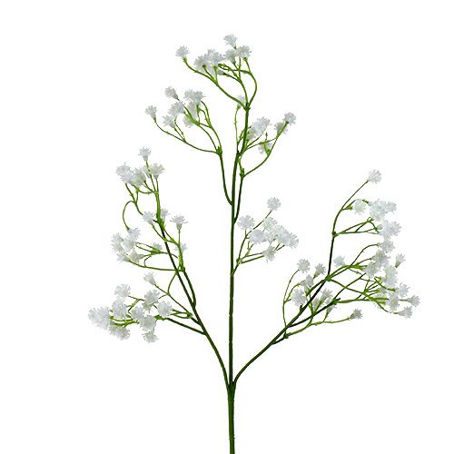 Floristik24 Gypsophila kunstbloemen wit 52cm 6st