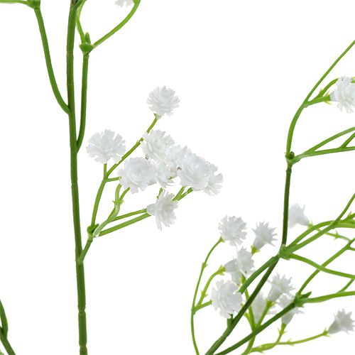 Floristik24 Gypsophila kunstbloemen wit 52cm 6st