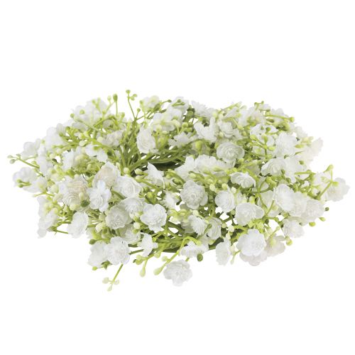 Artikel Gypsophila Krans Kleine Kunstbloemkrans Ø18cm