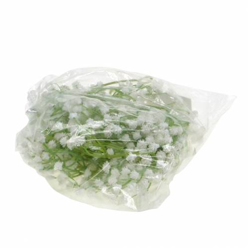 Floristik24 Bruiloftsdecoratieslinger Gypsophila met oogjes wit 180cm