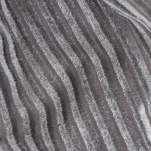 Decoratieve hangende strik, kerststrik, fluweel, geribbeld, 24 cm, 2 stuks | Floristik24.nl