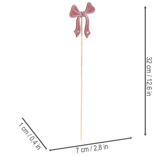 Decoratieve strikjes voor bloemen, 32 cm, 12 stuks | Floristik24.nl