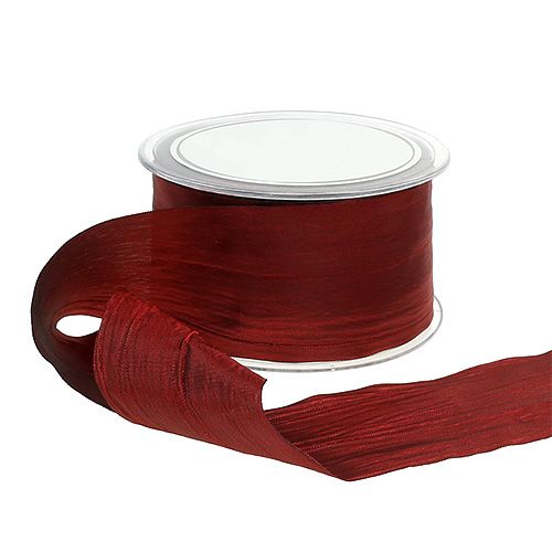 Artikel Strikband Bordeaux &quot;Crash&quot; 50mm 20m