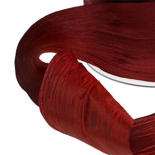 Artikel Lint Bordeaux &quot;Crash&quot; 50mm 20m