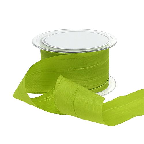Lint groen "Crash" 50mm 20m