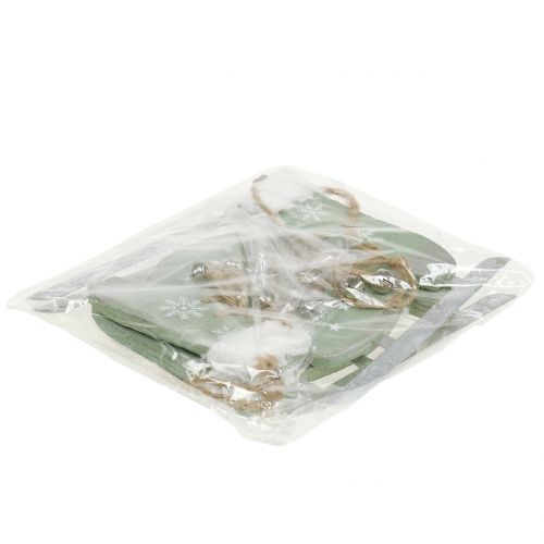 Artikel Skate paar mint 13x11.5cm 2st
