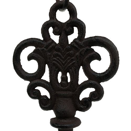 Floristik24 Sleutel bruin gietijzer 43cm