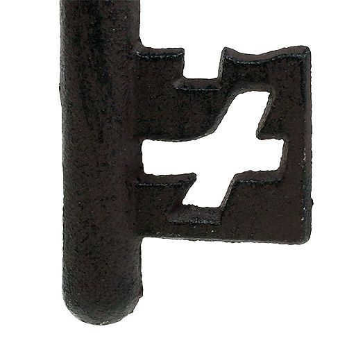 Floristik24 Sleutel bruin gietijzer 43cm
