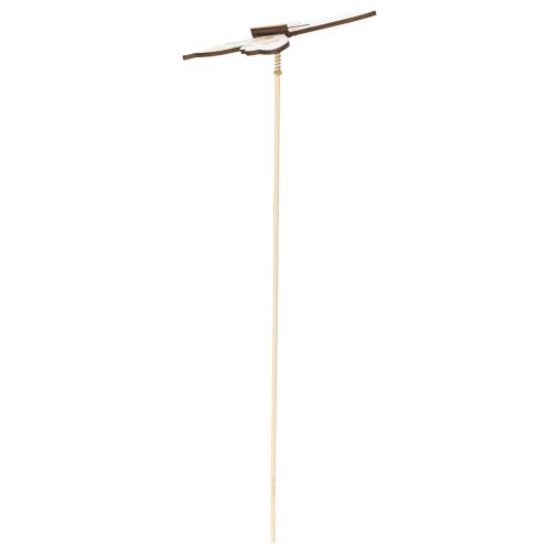 Artikel Vlinderdecoratie op stokjes, ideaal als blikvanger in de tuin of bloempot, 29 cm, 12 stuks