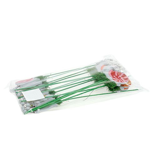 Floristik24 Slak als een plug 7cm L28cm 15st