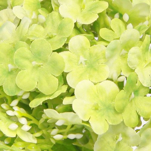 Artikel Sneeuwbal kunstbloemen Viburnum kunstgroen 61cm 4 stuks