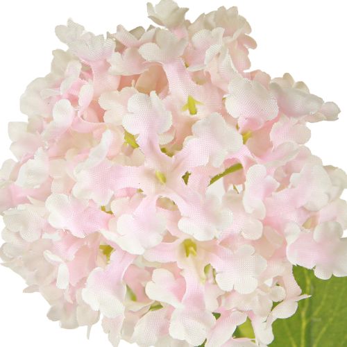 Artikel Sneeuwbalplant Kunstbloemen Roze Wit L78cm 2st