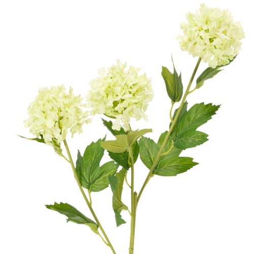 Kunstmatige groene sneeuwballenstruik, 65 cm, 2 stuks kopen | Floristik24.nl